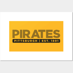 Pirates #1 Posters and Art